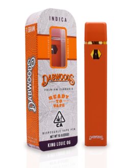 Dabwoods Disposable – King Louie