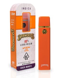 Dabwoods Disposable Live Resin Full gram – Gush Mintz