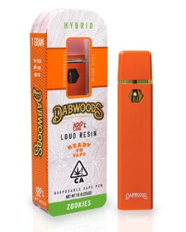 Dabwoods Disposable Live Resin Full gram – Zookies