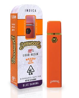 Dabwoods Disposable Live Resin Full gram – Blue Banana