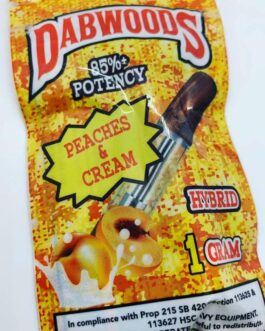 Peaches & Cream Dabwoods