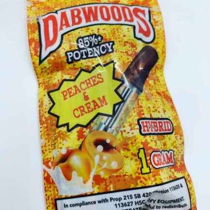 Peaches & Cream Dabwoods