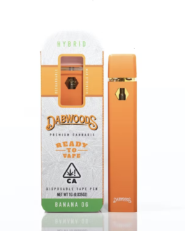 Dabwoods Disposable – Banana OG