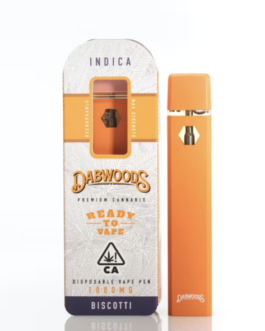 Dabwoods Disposable – Biscotti