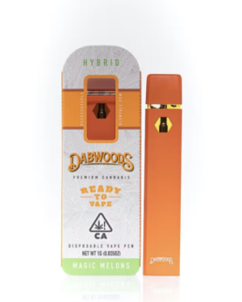 Dabwoods Disposable full gram vape – Magic Melons